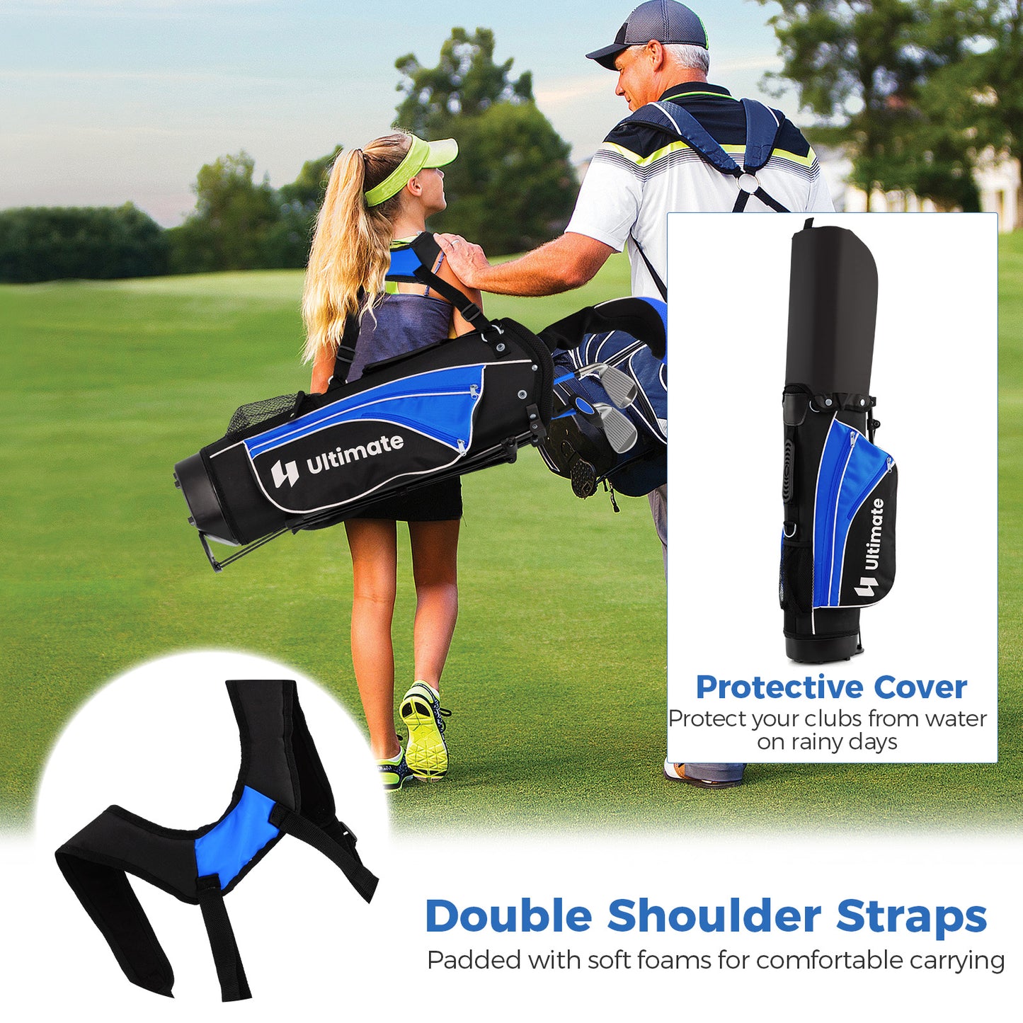 Complete Golf Club Set, Age 11-13, Blue Golf at Gallery Canada