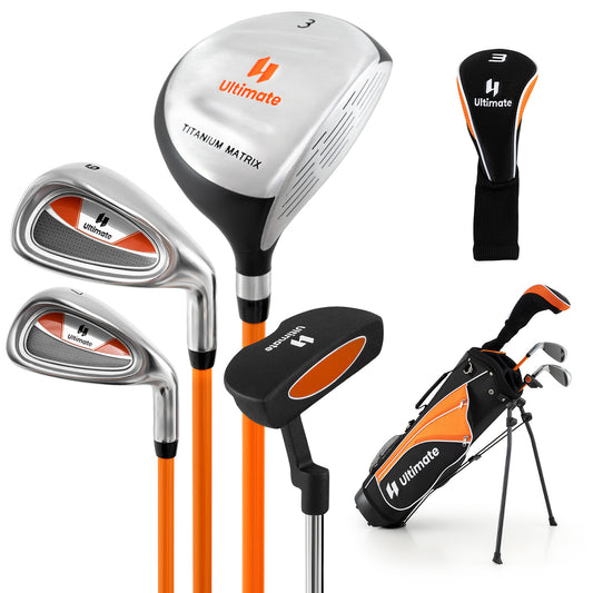 Complete Golf Club Set For Children Age 11-13, Orange Golf Orange at Gallery Canada