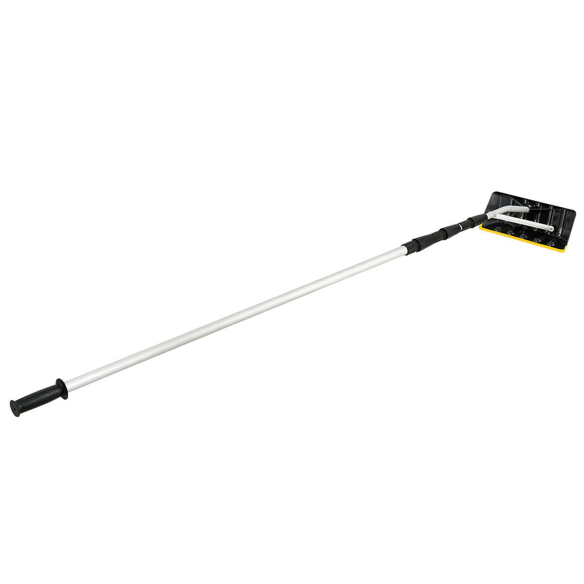 21 FT Telescoping Snow Roof Rake Aluminum Tube Non-Slip Handle, Black Snow Removal at Gallery Canada