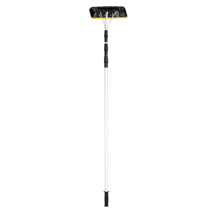 21 FT Telescoping Snow Roof Rake Aluminum Tube Non-Slip Handle, Black Snow Removal at Gallery Canada