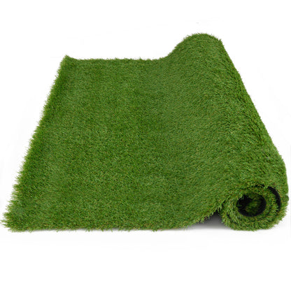 Indoor Outdoor Synthetic Turf Mat with Drainage Holes-L, Green Faux Plants at Gallery Canada