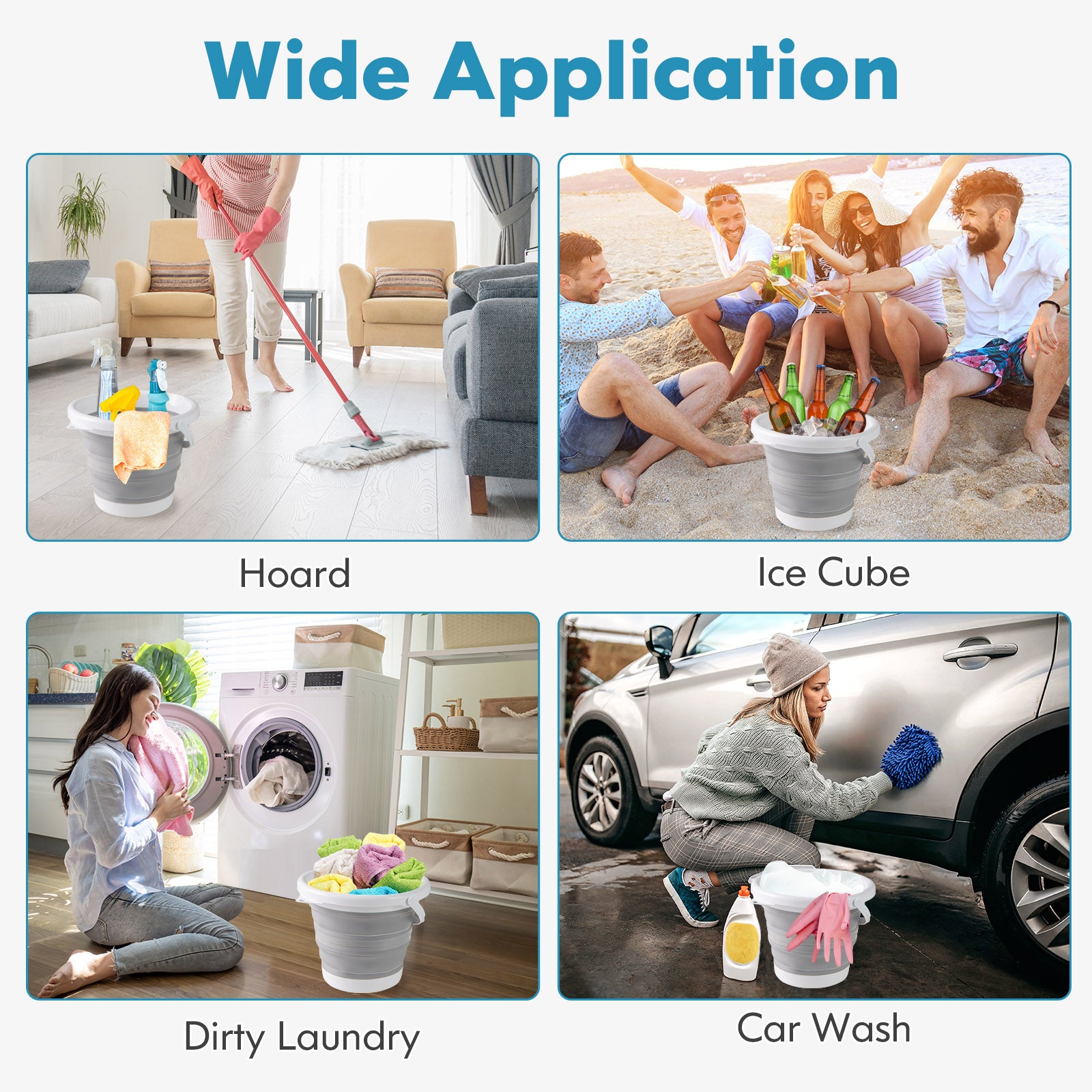 4 Feet Plastic Party Ice Folding Table with Matching Skirt, Black Camping Furniture at Gallery Canada