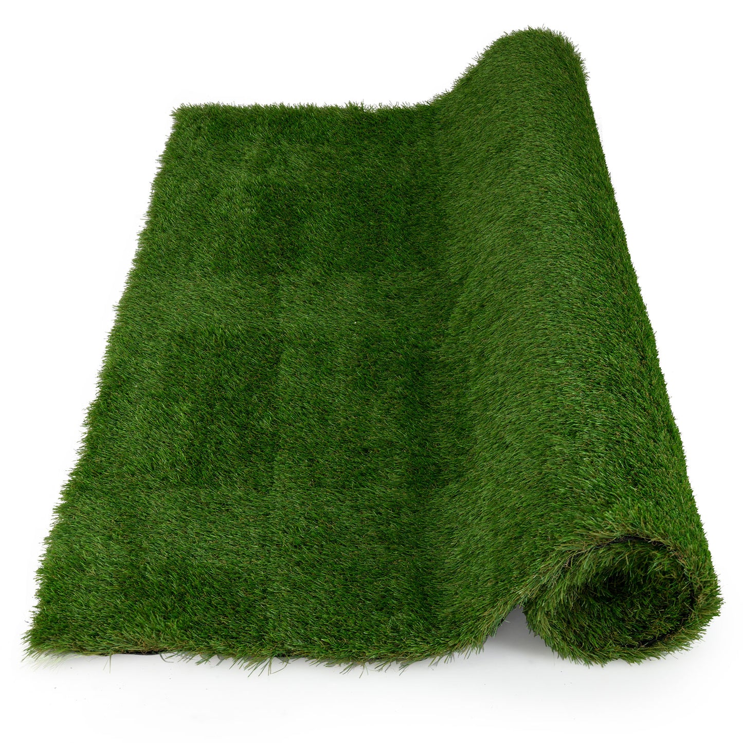 Indoor Outdoor Synthetic Turf Mat with Drainage Holes-XL, Green Faux Plants at Gallery Canada