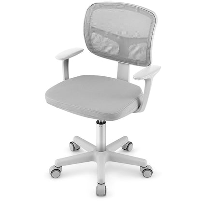 Adjustable Desk Chair with 5 Rolling Casters for Kids, Gray Kids Chairs & Seating at Gallery Canada