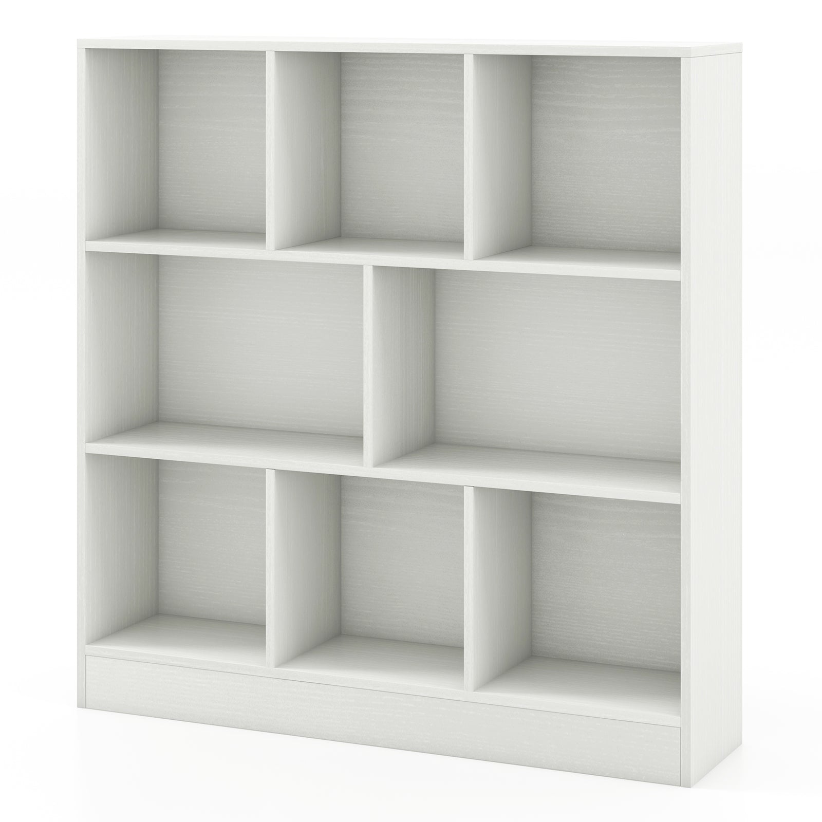41 Inches 8-Cube Freestanding Bookcase for Kids, White Kids Storage at Gallery Canada