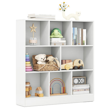 41 Inches 8-Cube Freestanding Bookcase for Kids, White Kids Storage at Gallery Canada