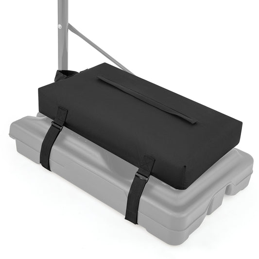 Basketball Hoop Sandbag Holds up to 300 LBS, Black Sport Equipments Black at Gallery Canada