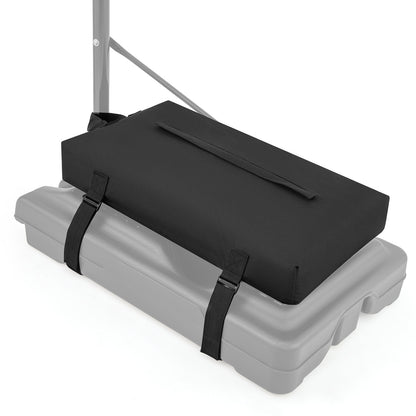 Basketball Hoop Sandbag, 300 LBS, Black Sport Equipments Black at Gallery Canada