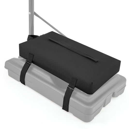 Basketball Hoop Sandbag, 300 LBS, Black Sport Equipments Black at Gallery Canada