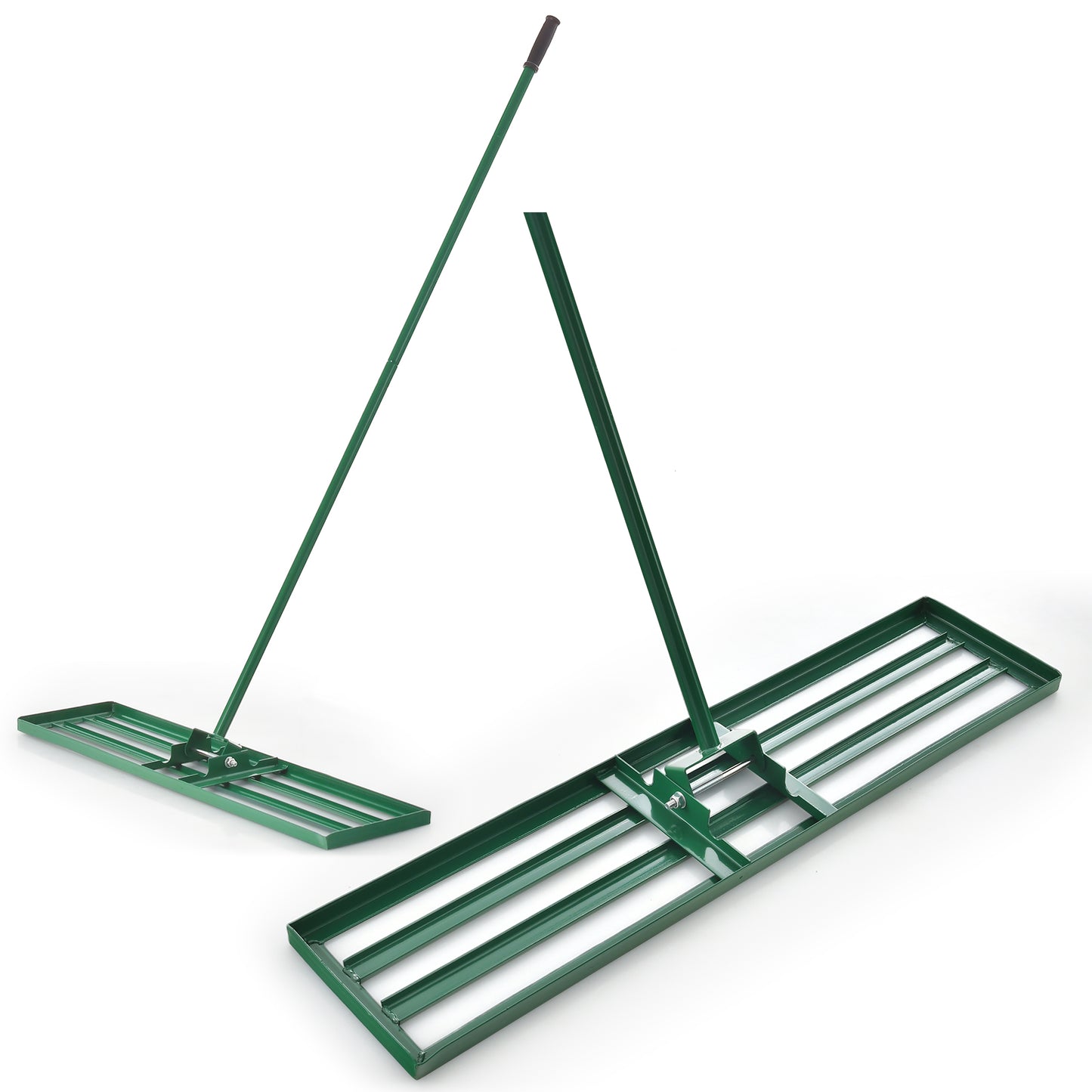 42 x 10 Inch Lawn Leveling Rake with Ergonomic Handle, Green Garden Tools 42 inches at Gallery Canada
