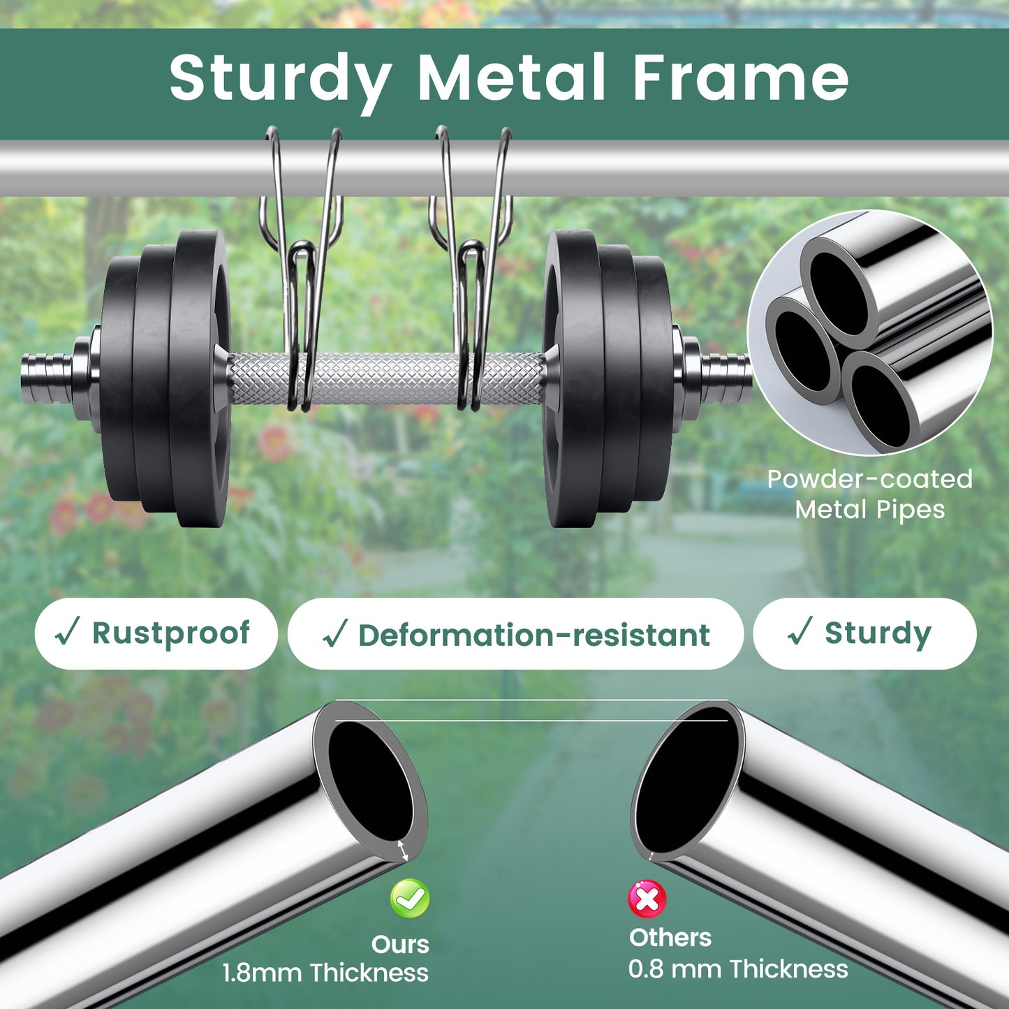 42 x 10 Inch Lawn Leveling Rake with Ergonomic Handle, Silver Lawn Care Tools at Gallery Canada