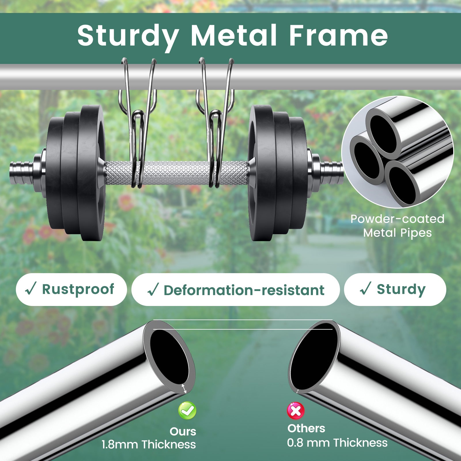 36 x 10 Inch Lawn Leveling Rake with Ergonomic Handle, Silver Lawn Care Tools at Gallery Canada