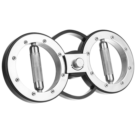 12 Lbs Adjustable Resistance Arm Workout Equipment, Silver