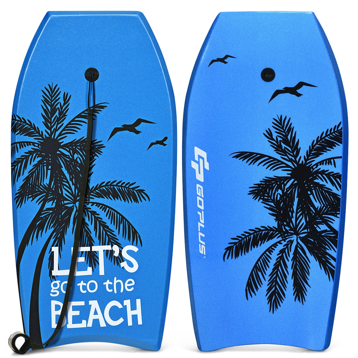 Lightweight Bodyboard, EPS Core, Leash, Size L Surfing Options at Gallery Canada