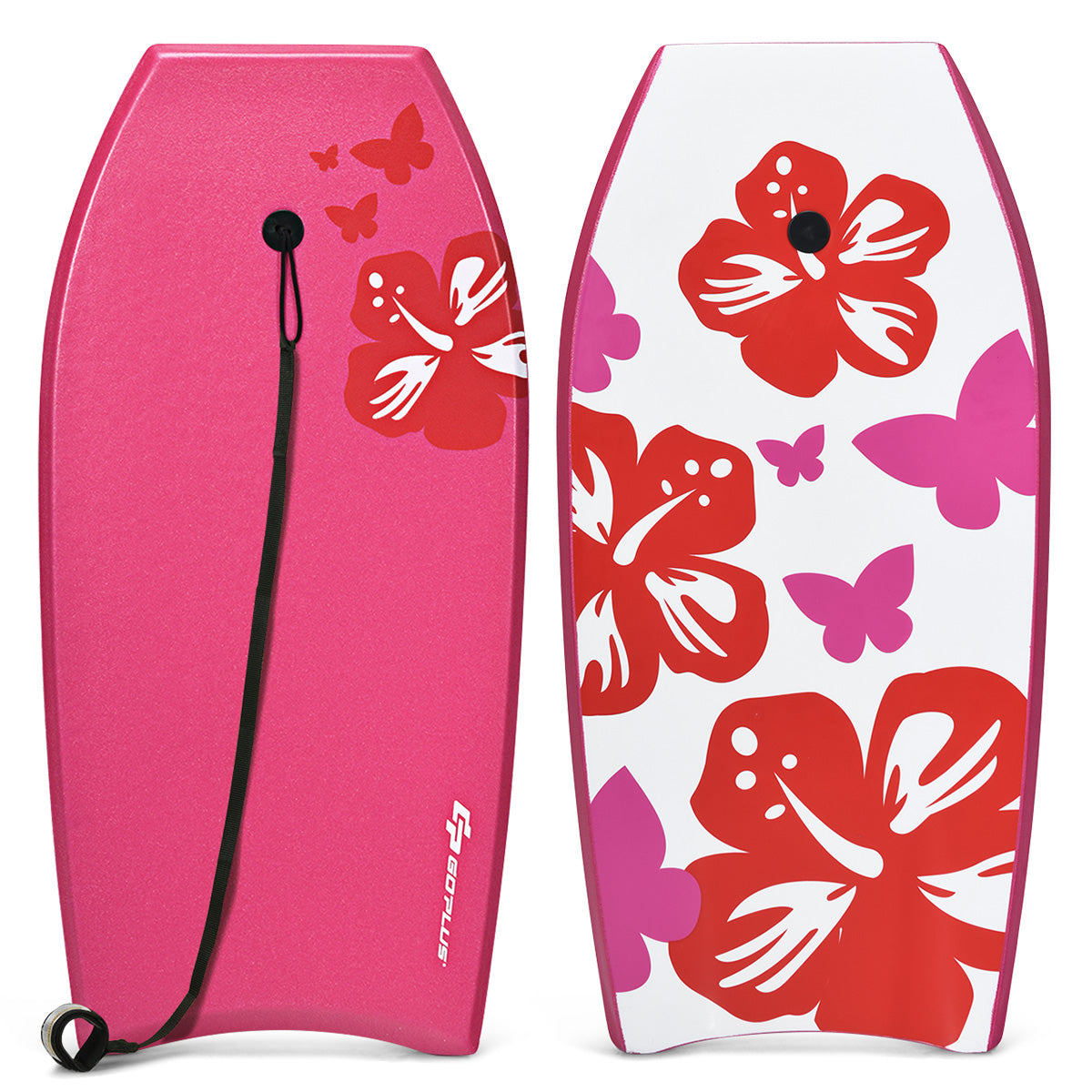 Lightweight Bodyboard, EPS Core, IXPE-S, With Leash Surfing Options at Gallery Canada