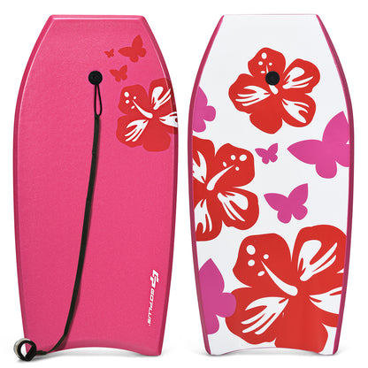 Lightweight Bodyboard, EPS Core, IXPE-S, With Leash Surfing Options at Gallery Canada