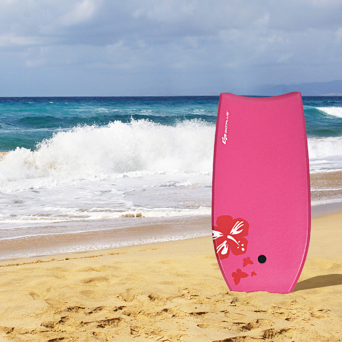 Lightweight Bodyboard, EPS Core, IXPE-S, With Leash Surfing at Gallery Canada