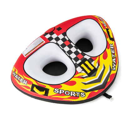 Towable Tube with Quick Connector and Drainage for Boating Water Sports Options at Gallery Canada