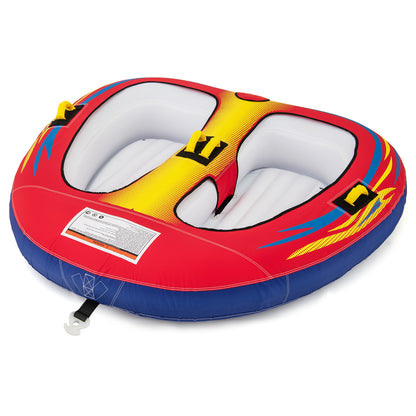 1 or 2 Person Inflatable Towable Tube for Boating with Drainage Water Sports at Gallery Canada