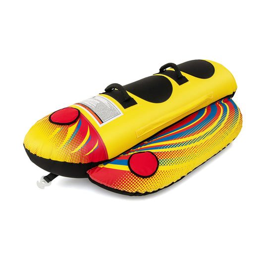 Inflatable Towable Tube Banana Boat, 1 or 2 Person