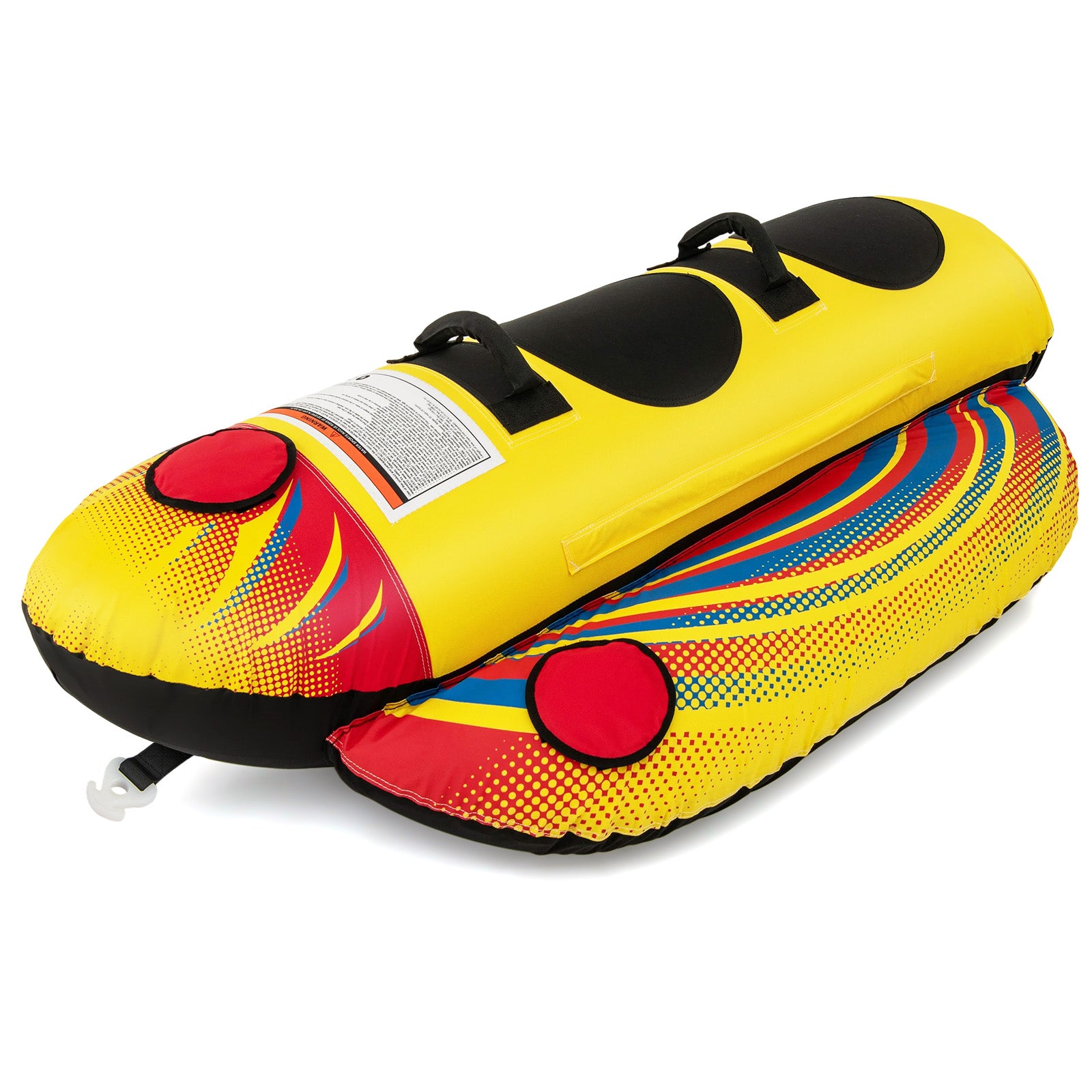 1 or 2 Person Inflatable Towable Tube Banana Boat for Boating Water Sports at Gallery Canada