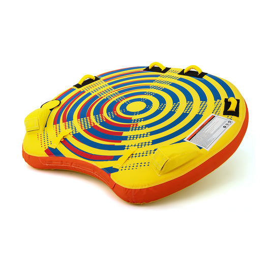 1 or 2 Person Inflatable Towable Tube for Boating with Quick Connector Water Sports Options at Gallery Canada