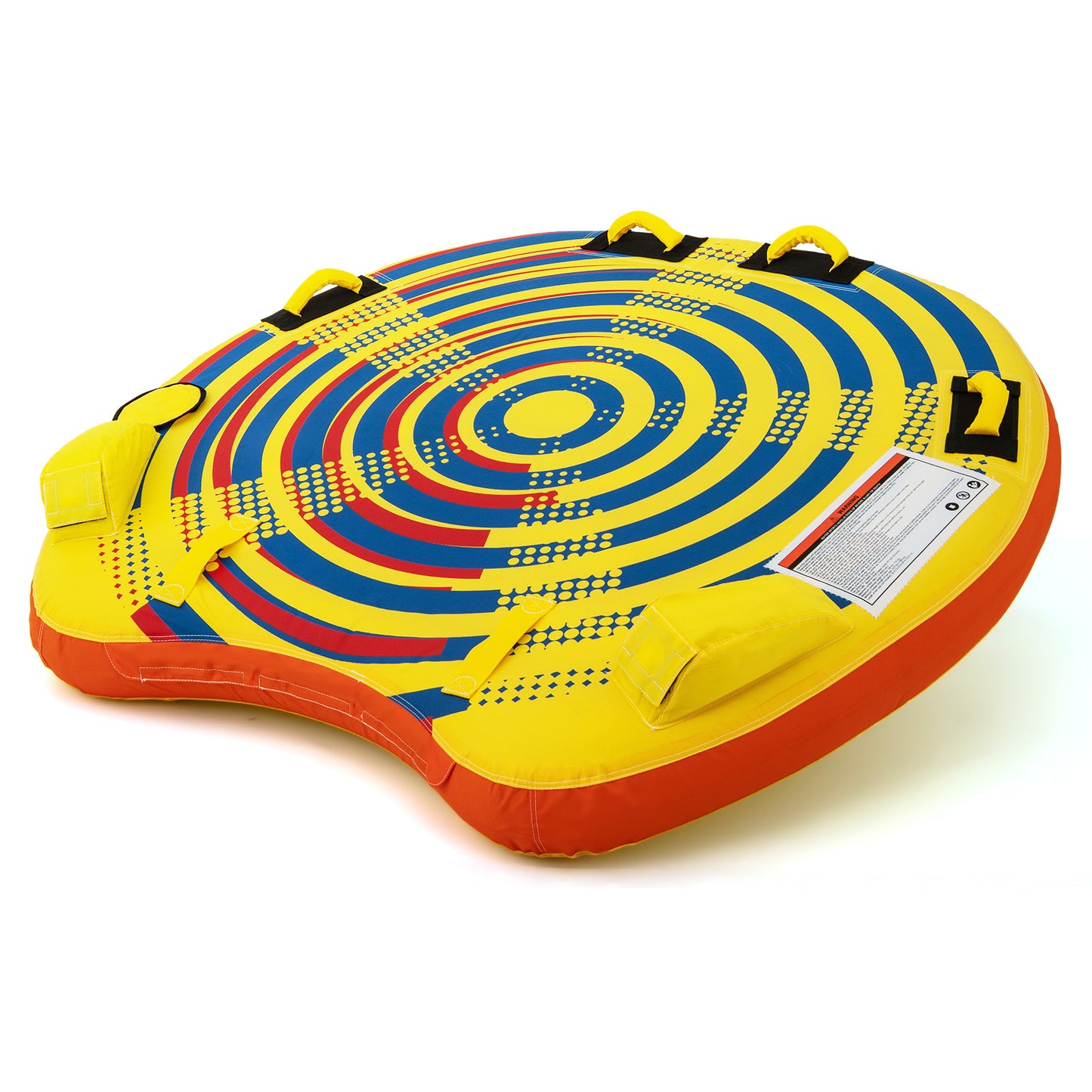 1 or 2 Person Inflatable Towable Tube for Boating with Quick Connector Water Sports at Gallery Canada