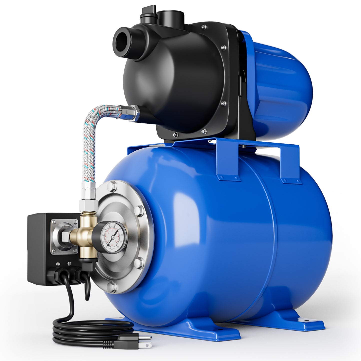 1200W Garden Water Pump, Shallow Well, Pressurized Irrigation, Blue Watering & Irrigation at Gallery Canada