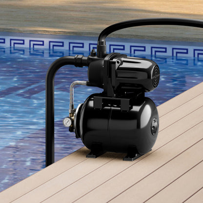 1200 W Garden Water Pump Shallow Well Pressurized Irrigation, Black Watering & Irrigation at Gallery Canada