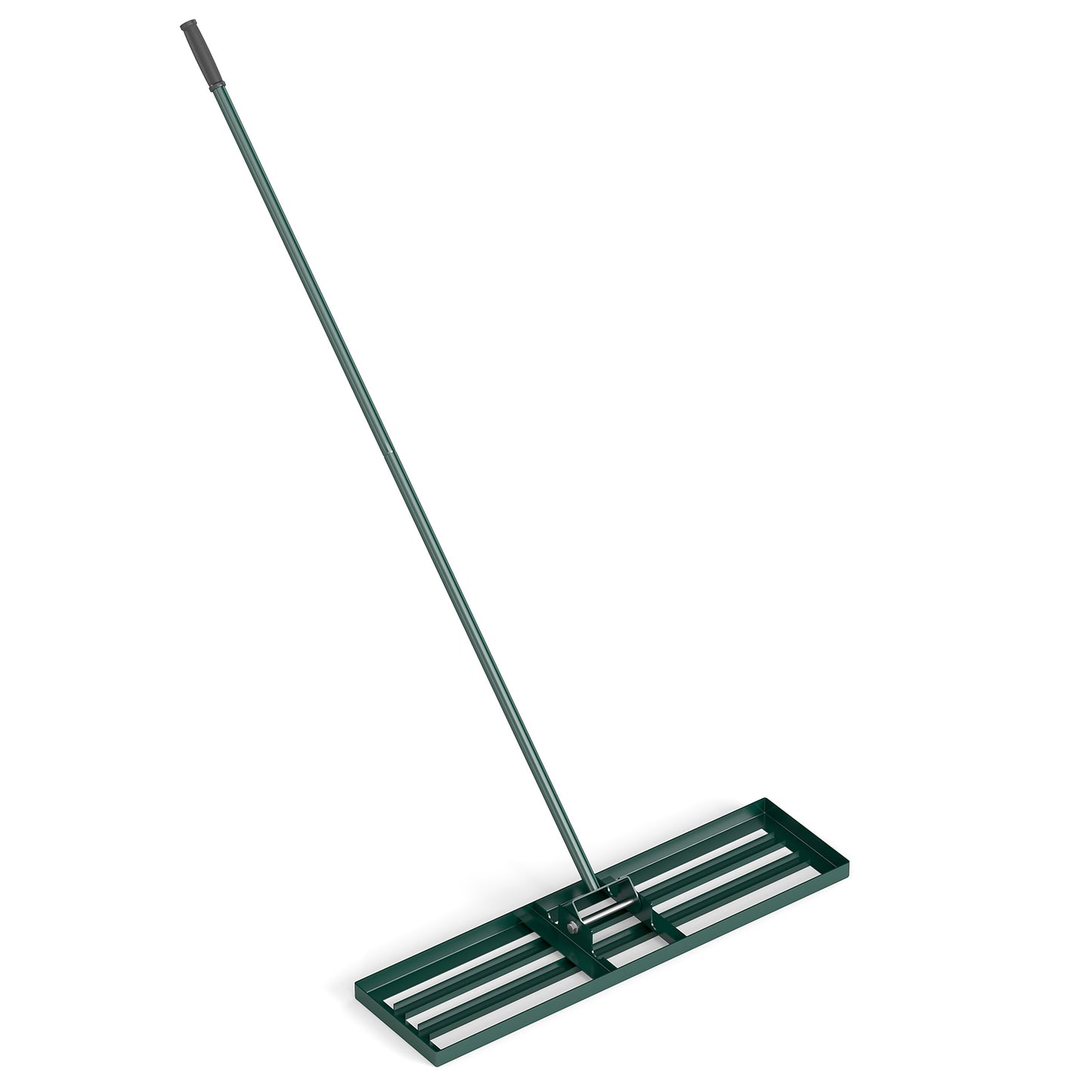 36 x 10 Inch Lawn Leveling Rake with Ergonomic Handle, Green Garden Tools at Gallery Canada