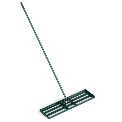 36 x 10 Inch Lawn Leveling Rake, Ergonomic Handle, Green Garden Tools at Gallery Canada