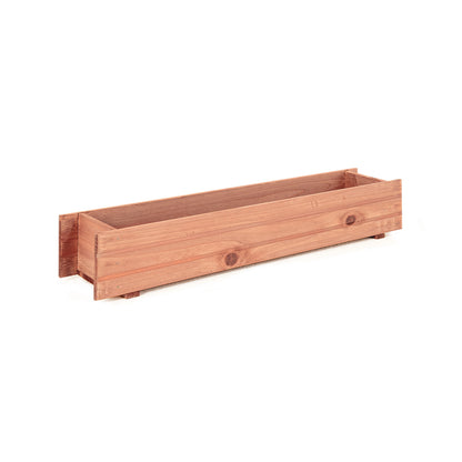 Wooden Decorative Raised Garden Bed, Brown Raised Garden Beds at Gallery Canada