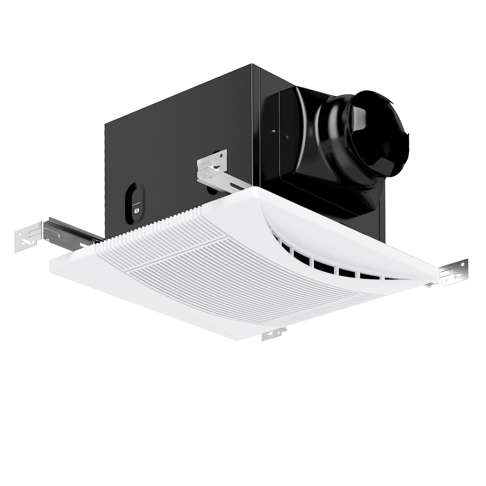 110 CFM Ceiling Mount Exhaust Fan, Metal Housing, White Ventilation Fans at Gallery Canada