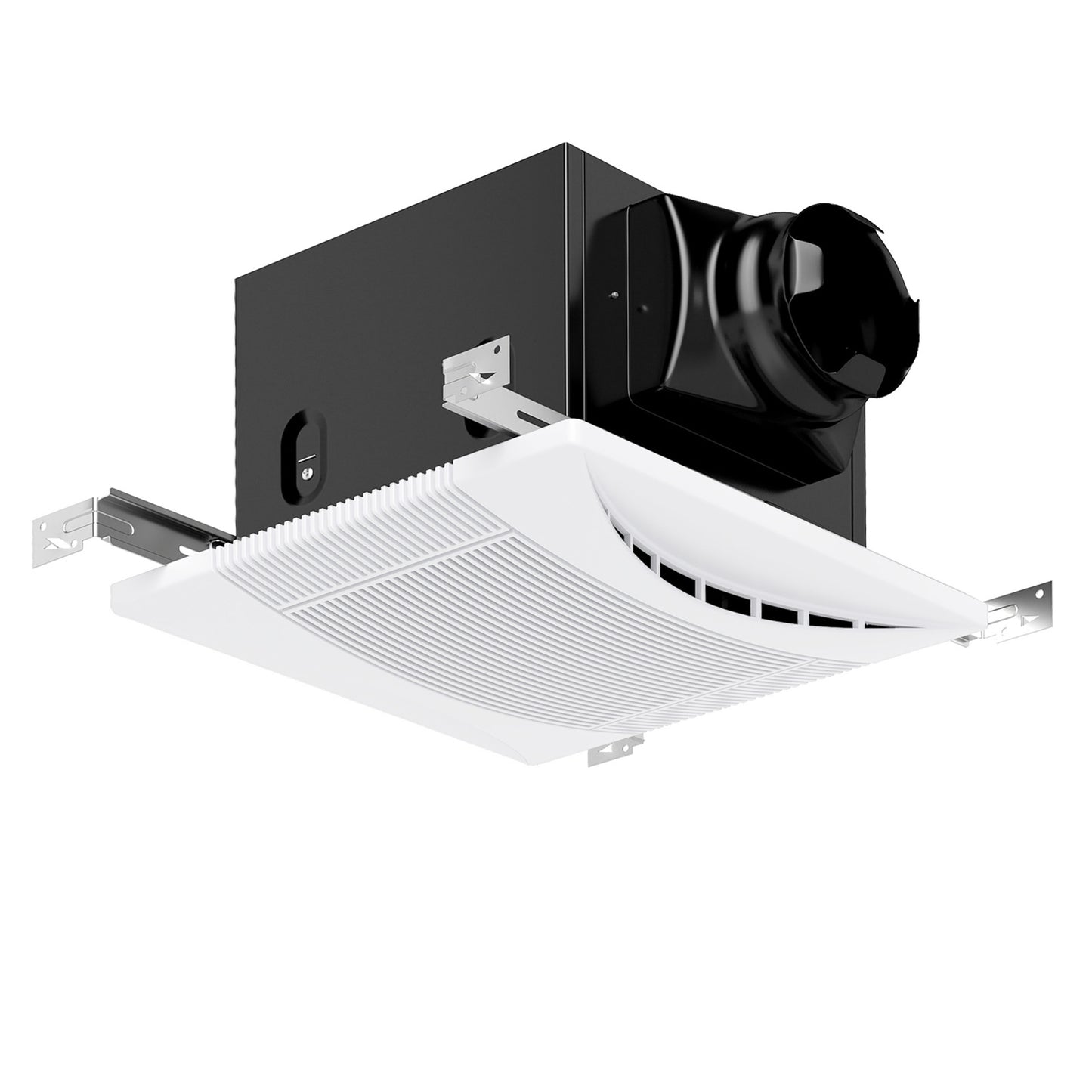 110 CFM Ceiling Mount Exhaust Fan, Metal Housing, White Ventilation Fans at Gallery Canada