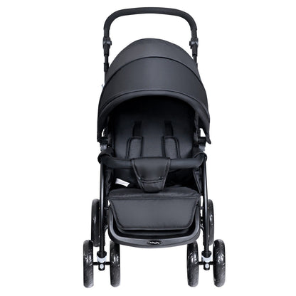 Foldable Lightweight Front Back Seats Double Baby Stroller, Black Baby Strollers at Gallery Canada