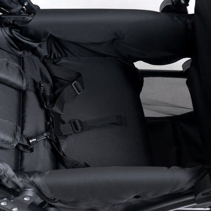 Foldable Lightweight Front Back Seats Double Baby Stroller, Black Baby Strollers at Gallery Canada