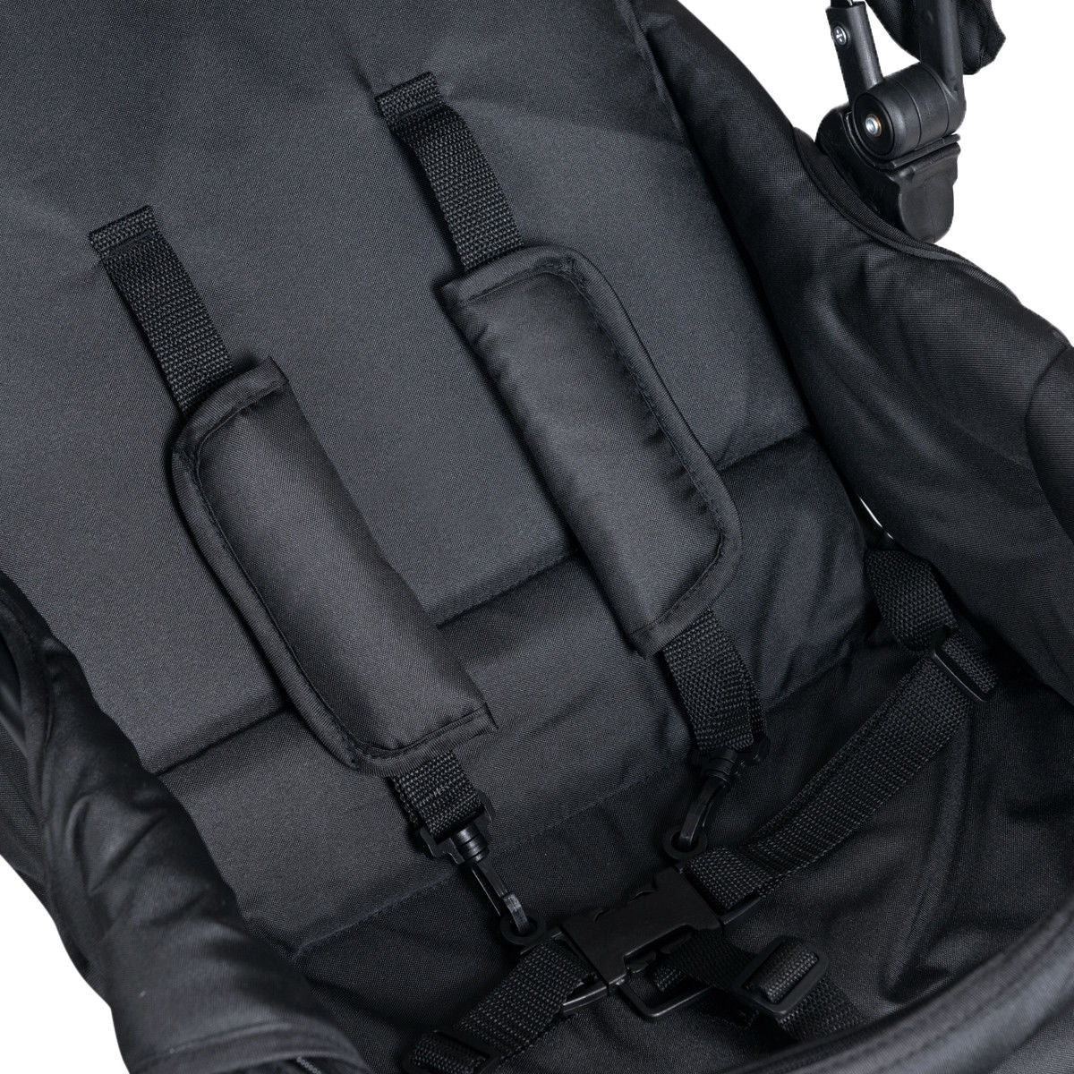 Foldable Lightweight Front Back Seats Double Baby Stroller, Black Baby Strollers at Gallery Canada