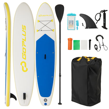 11 Feet Inflatable Stand Up Paddle Board, L, With Accessories Surfing at Gallery Canada