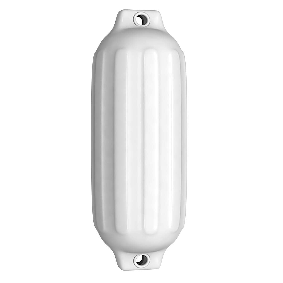 4 Ribbed Marine 8.5" x 27" Boat Fender Vinyl Bumper, White Watercraft Parts & Accessories at Gallery Canada