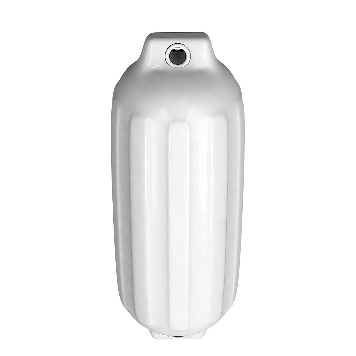 4 Ribbed Marine 8.5" x 27" Boat Fender Vinyl Bumper, White Watercraft Parts & Accessories at Gallery Canada