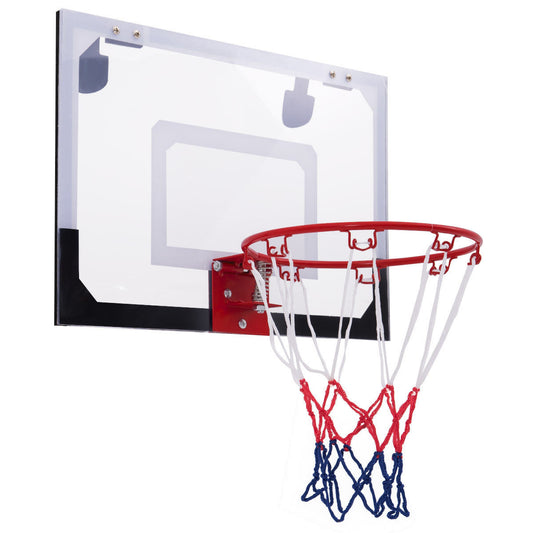 Over-The-Door Mini Basketball Hoop Includes Basketball and 2 Nets, Multicolor Sport Equipments Multicolor at Gallery Canada