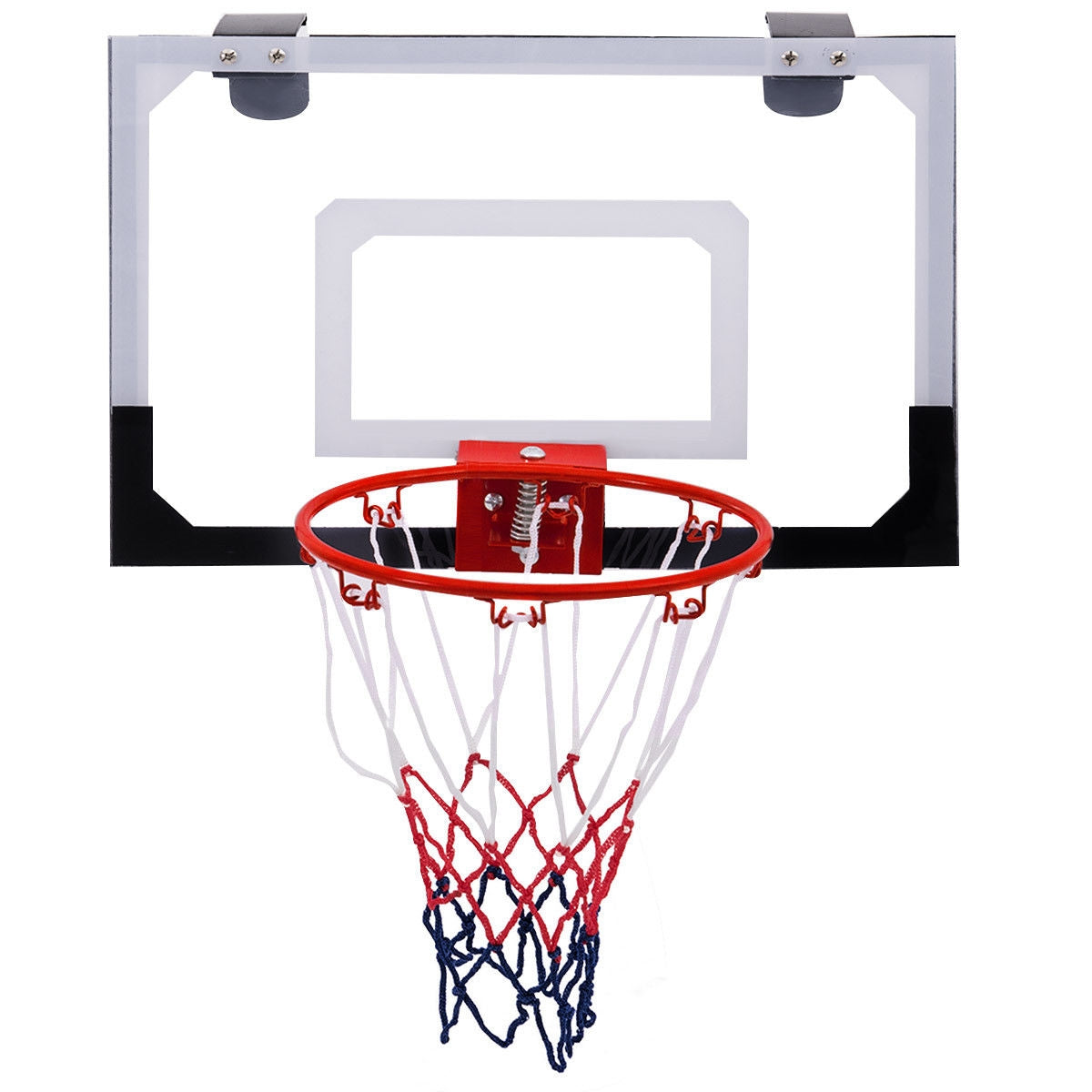 Over-The-Door Mini Basketball Hoop Includes Basketball and 2 Nets, Multicolor Sport Equipments at Gallery Canada