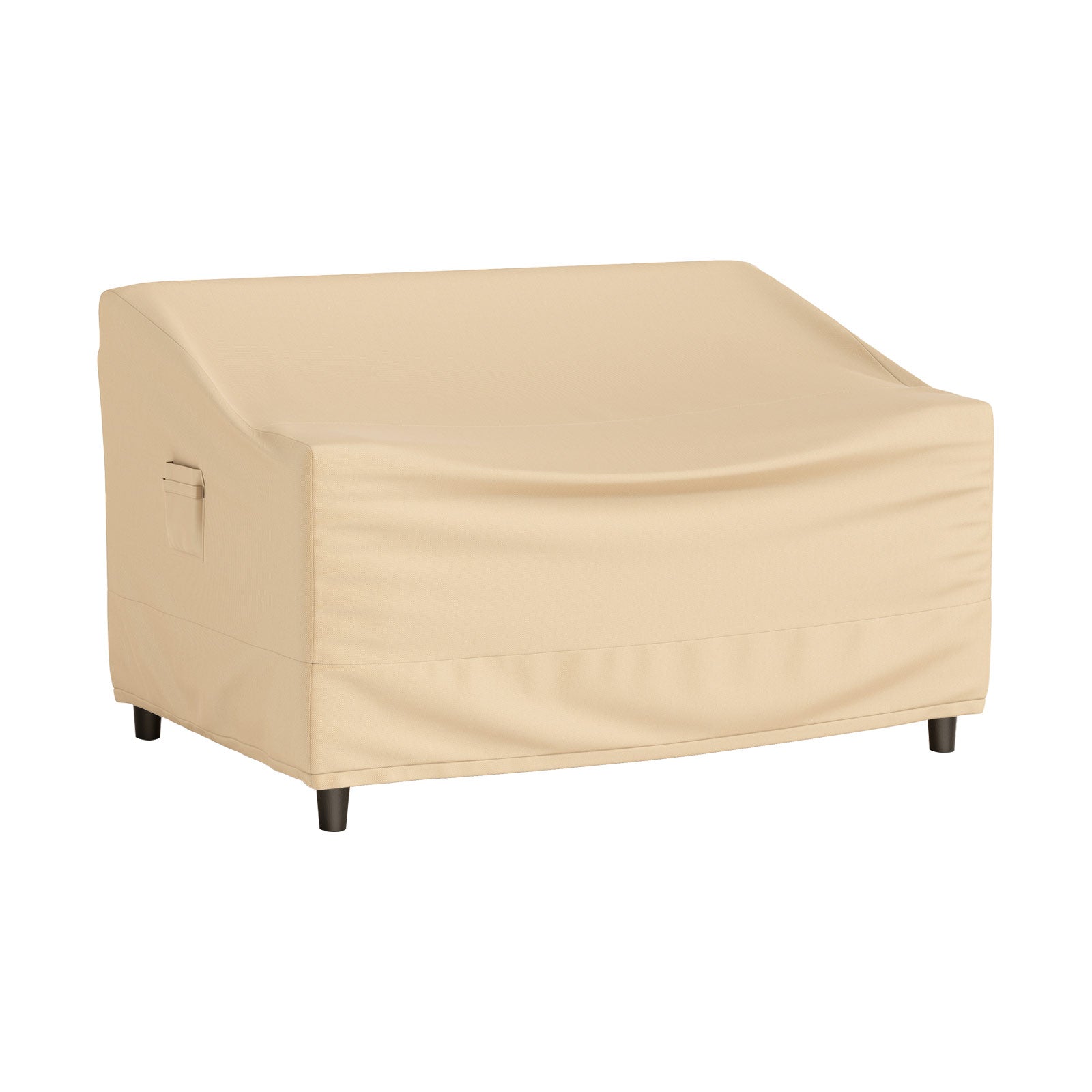 Patio Furniture Cover, 60 x 43 x 30 Inches, Beige Outdoor Furniture Accessories Beige at Gallery Canada