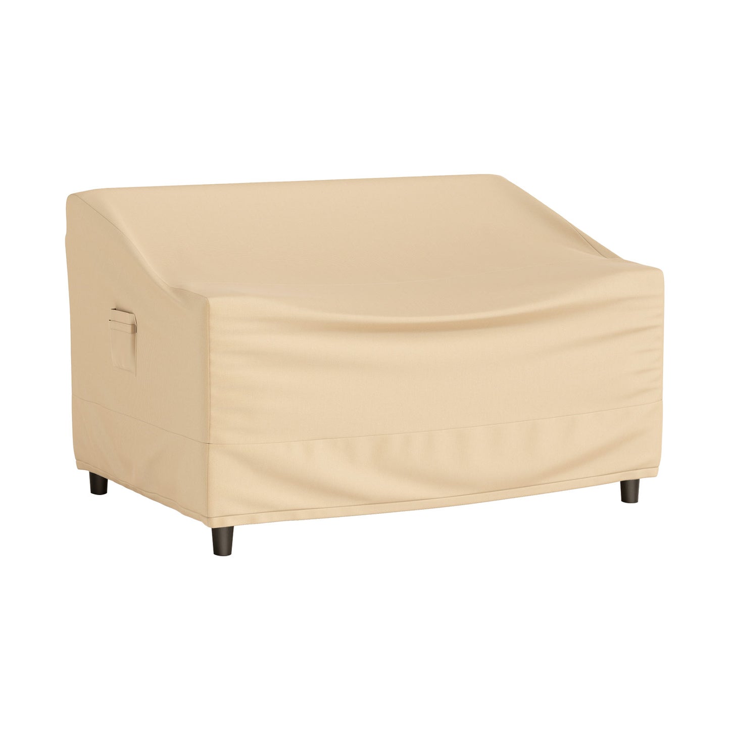 Patio Furniture Cover, 60 x 43 x 30 Inches, Beige Outdoor Furniture Accessories Beige at Gallery Canada