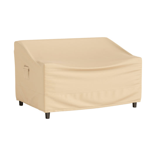 Patio Furniture Cover, 60 x 43 x 30 Inches, Beige