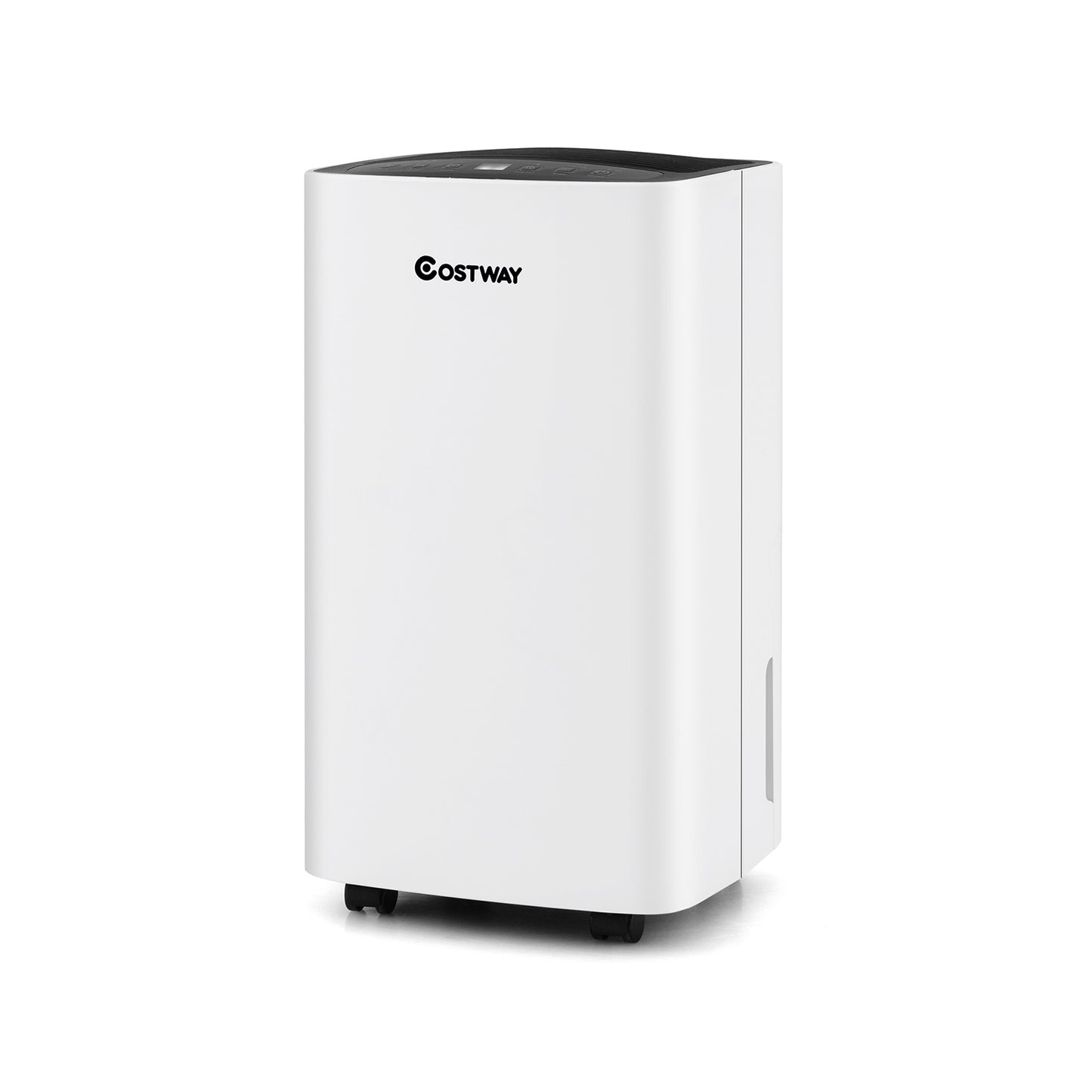 30 Pints Portable Dehumidifier, 1500 Sq. ft, White