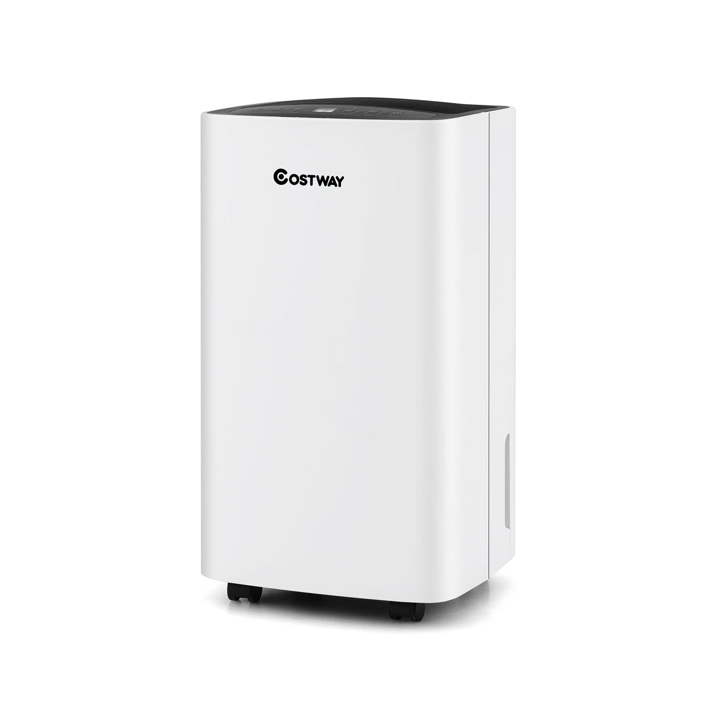 30 Pints Portable Dehumidifier, 1500 Sq. ft, White Dehumidifiers at Gallery Canada