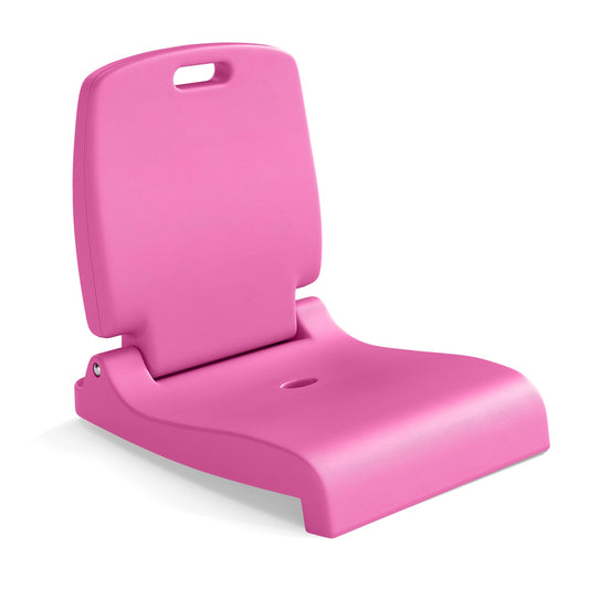 Foldable Outdoor Pool Chair, Pink