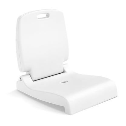 Foldable Outdoor Pool Chair, White Beach & Lawn Chairs White at Gallery Canada