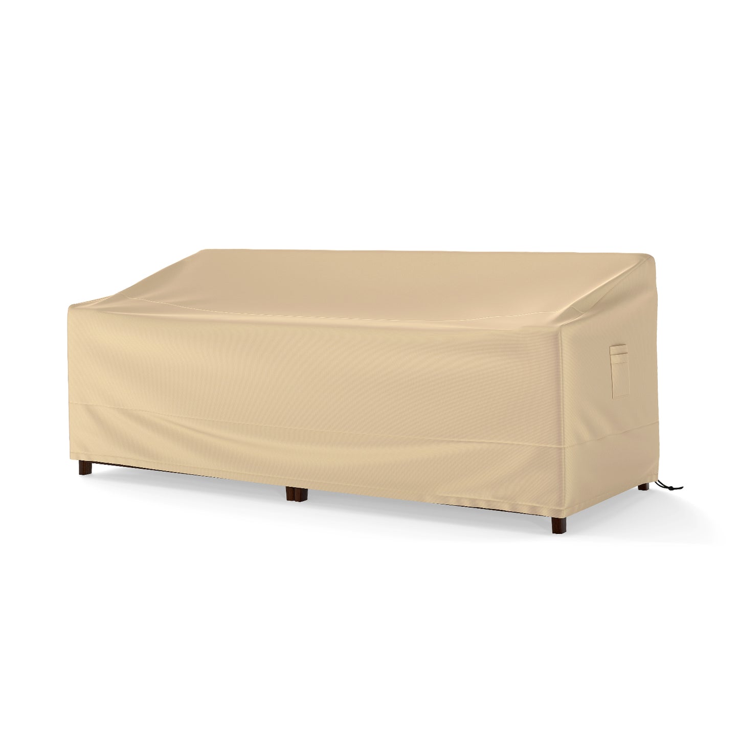 Patio Furniture Cover, 77 x 43 x 30 Inches, Beige Outdoor Furniture Accessories Beige at Gallery Canada